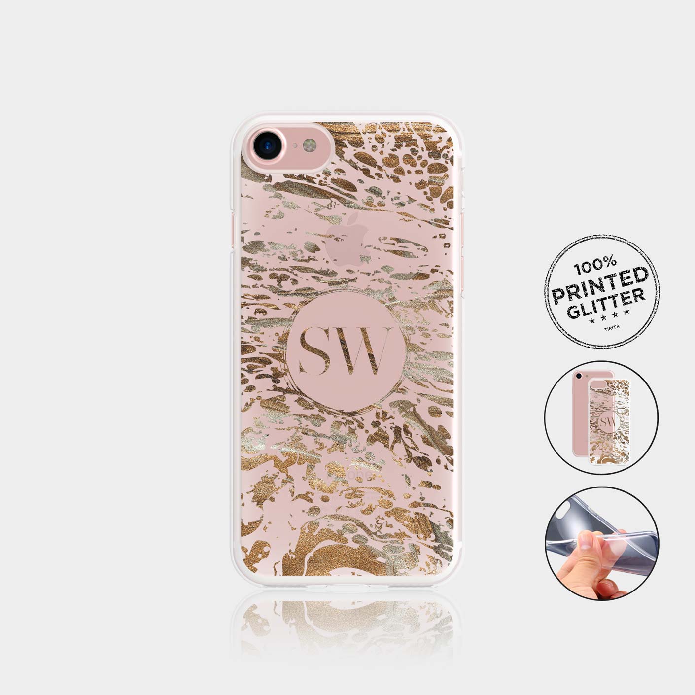 Marble Iphone Case With Initials Marble Iphone Case With Initials