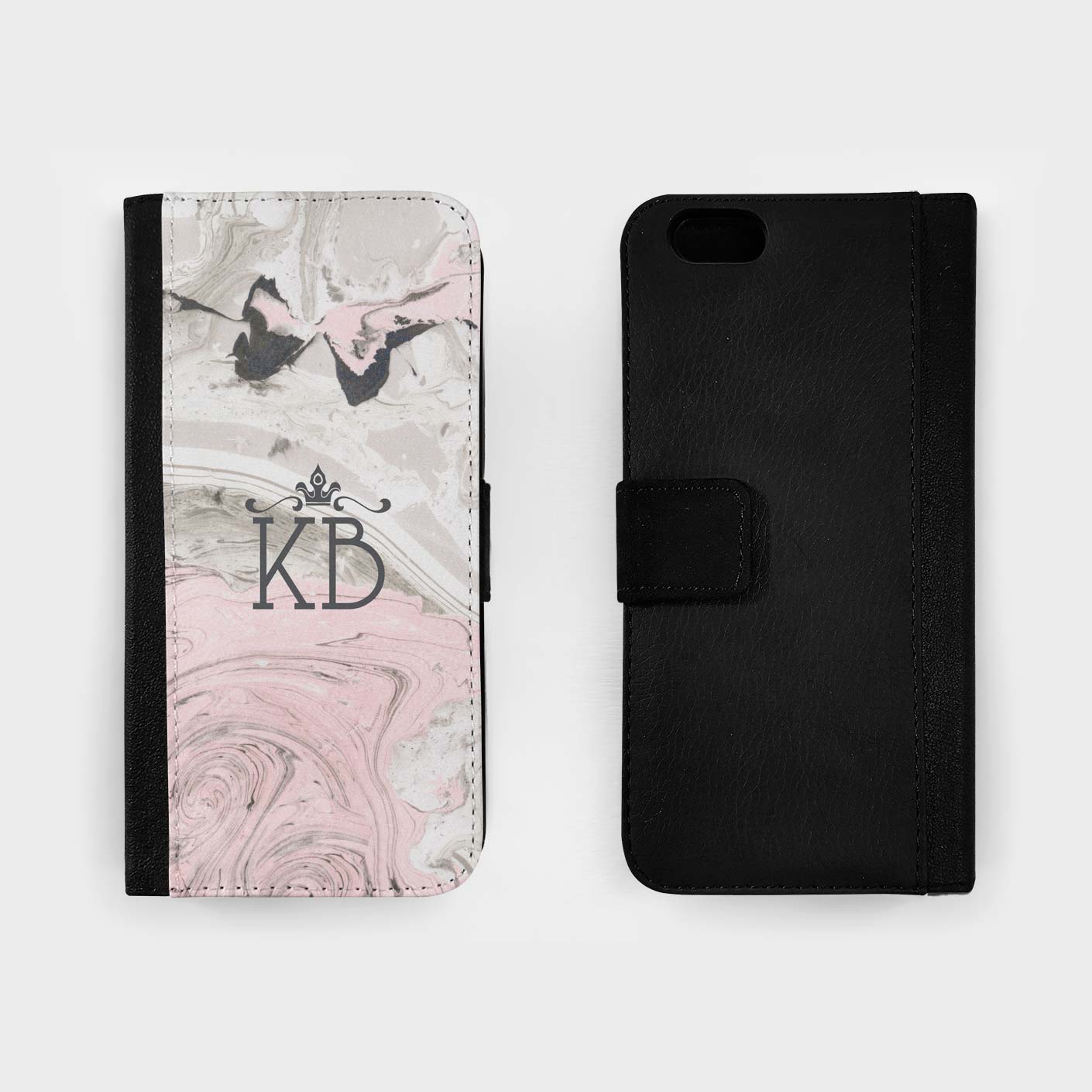 Marble Iphone Case With Initials Marble Iphone Case With Initials