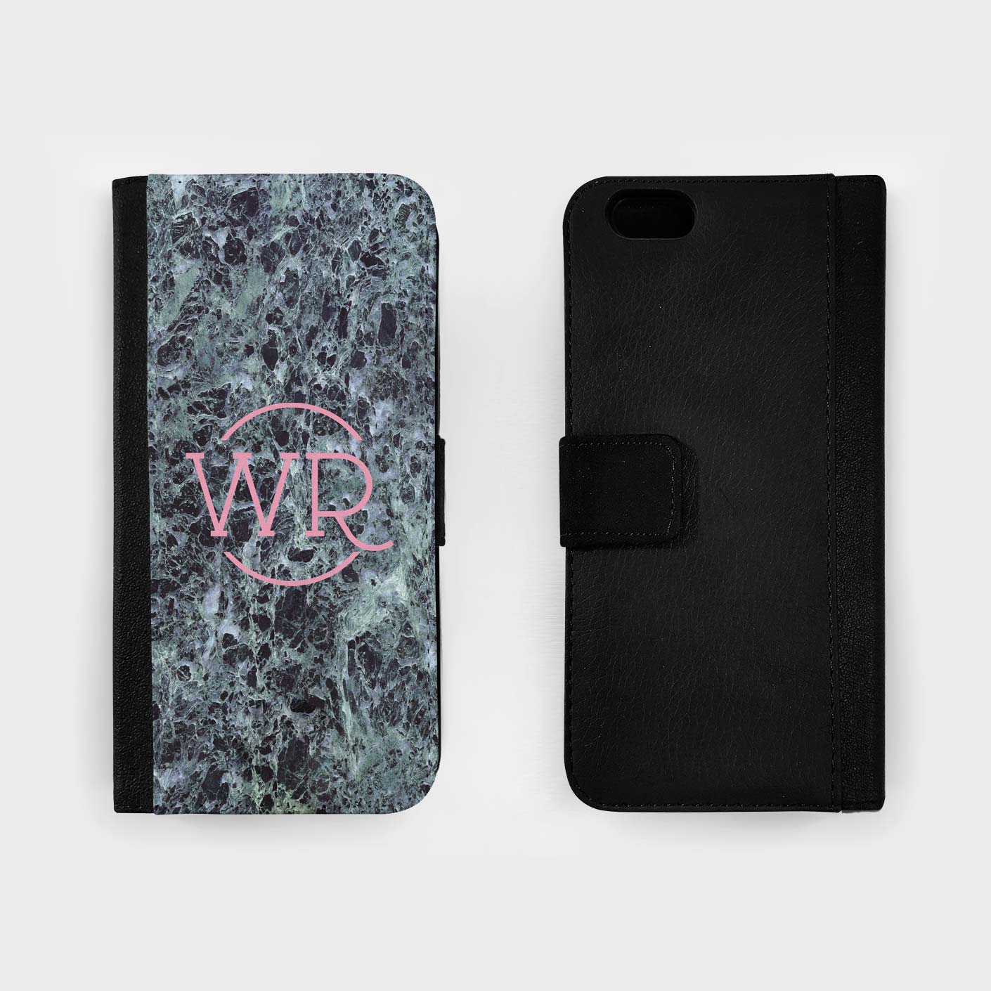Marble Iphone Case With Initials Marble Iphone Case With Initials