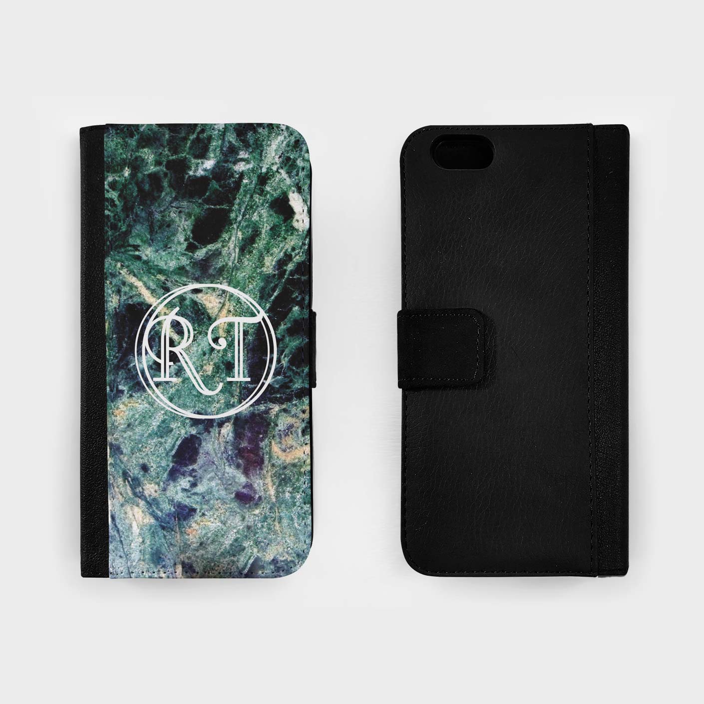 Personalised Iphone Flip Case Personalised Iphone Flip Case