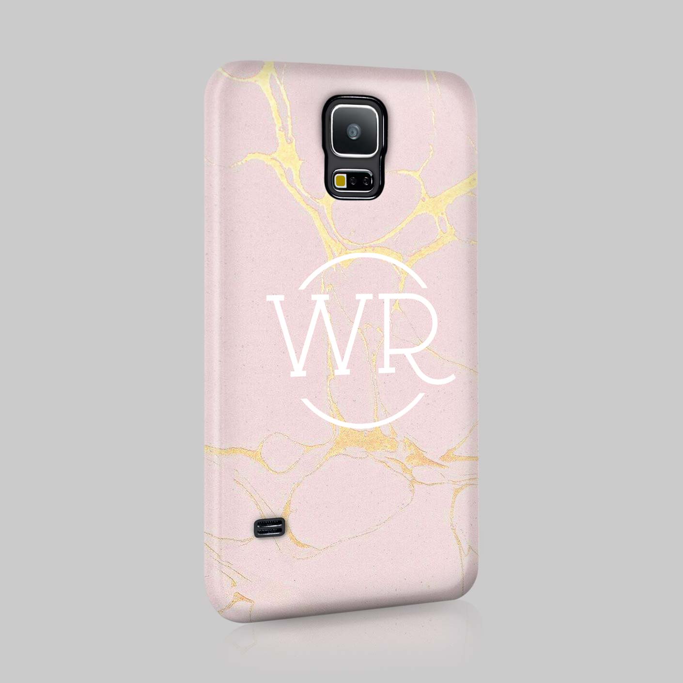 personalised golden marble glitter initials custom phone personalised golden marble glitter initials custom phone
