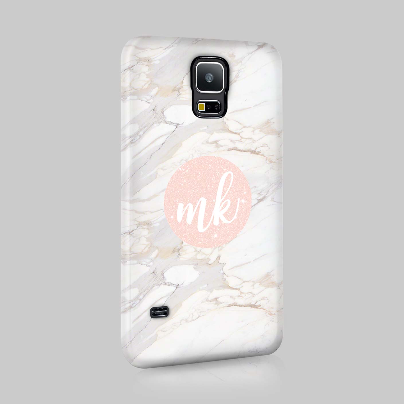 personalised golden marble glitter initials custom phone personalised golden marble glitter initials custom phone