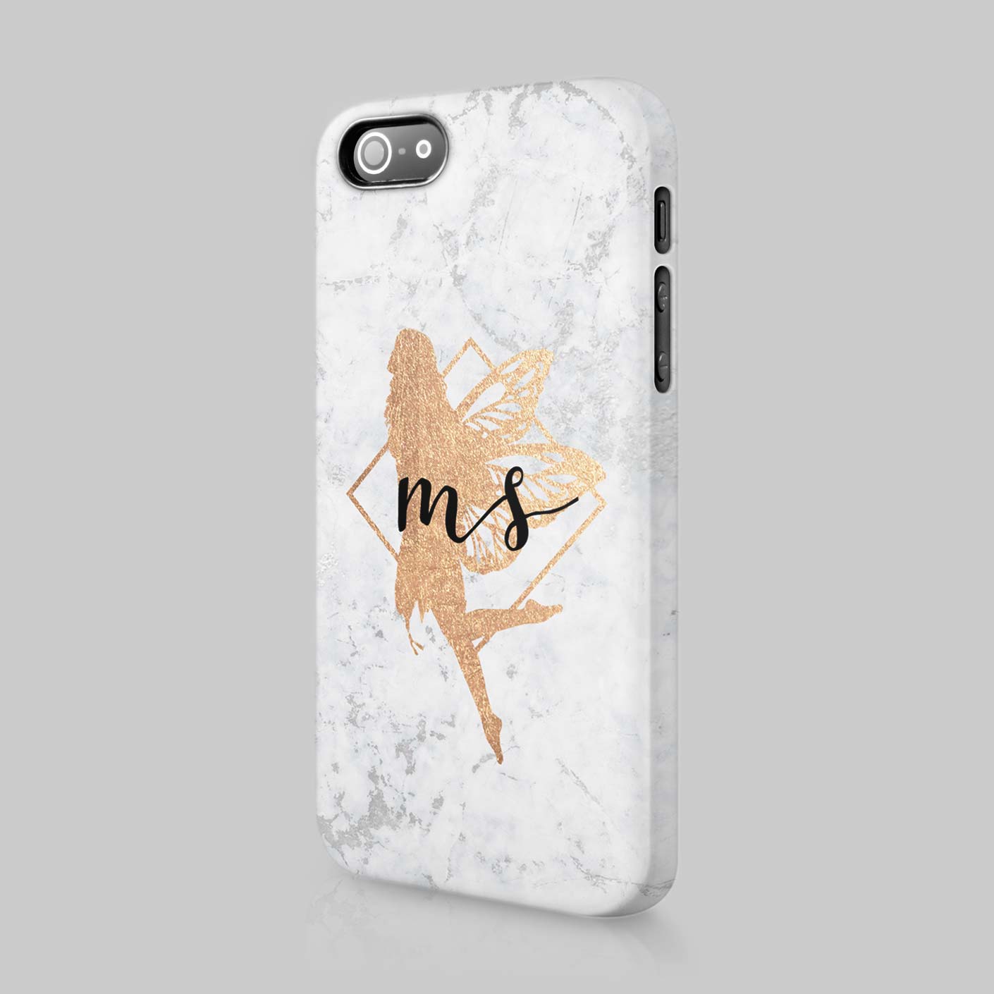 Marble Iphone Case With Initials Marble Iphone Case With Initials