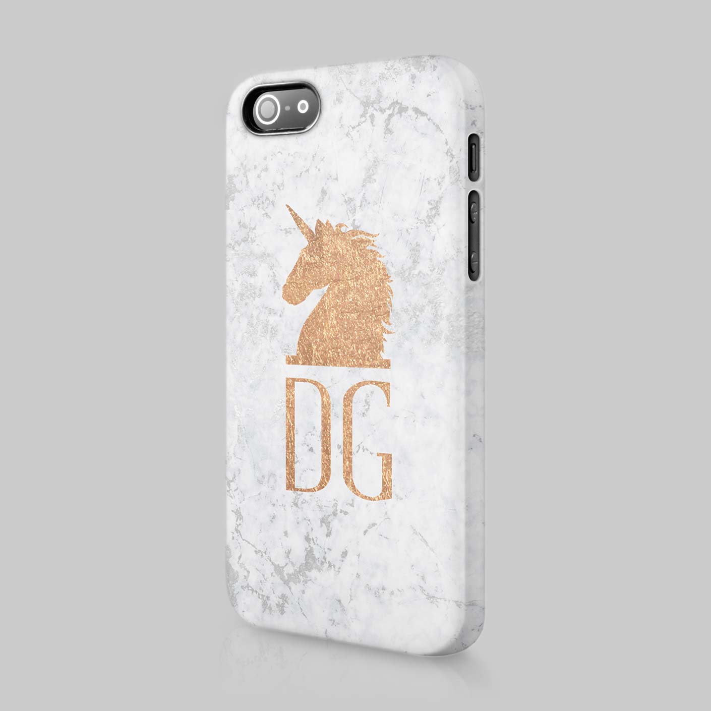 Marble Iphone Case With Initials Marble Iphone Case With Initials