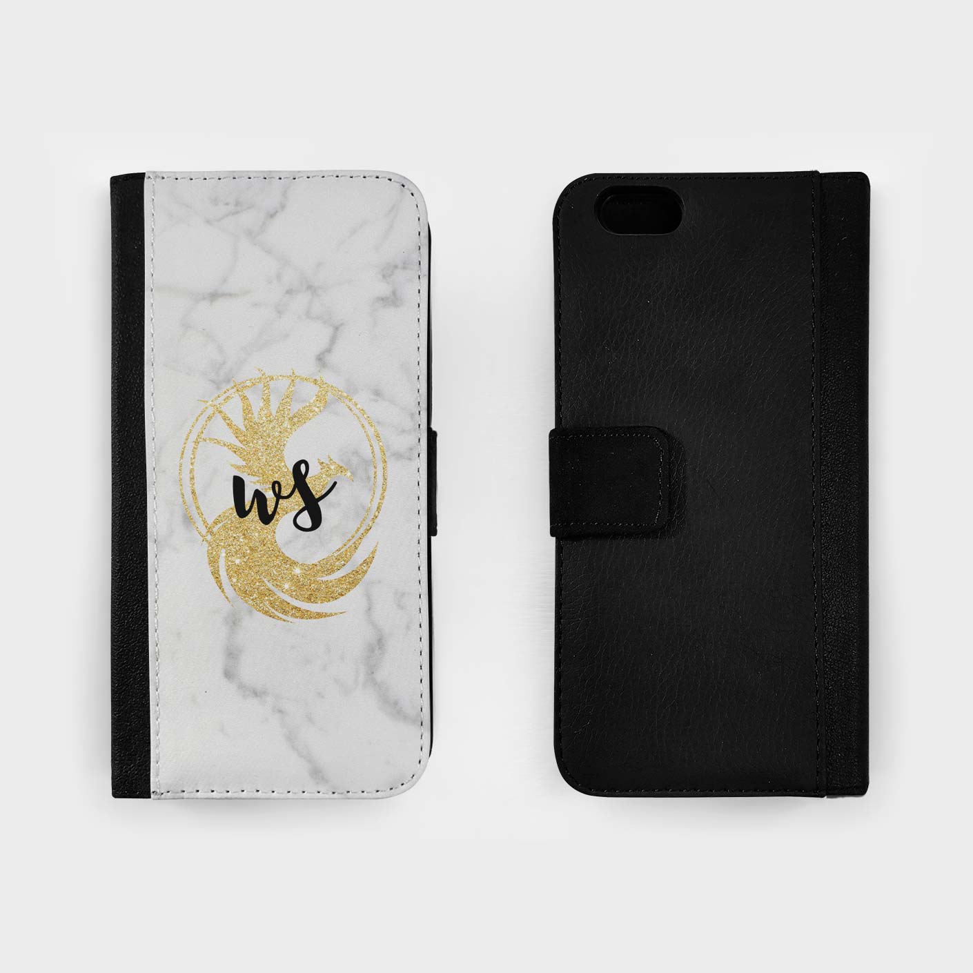 Marble Iphone Case With Initials Marble Iphone Case With Initials