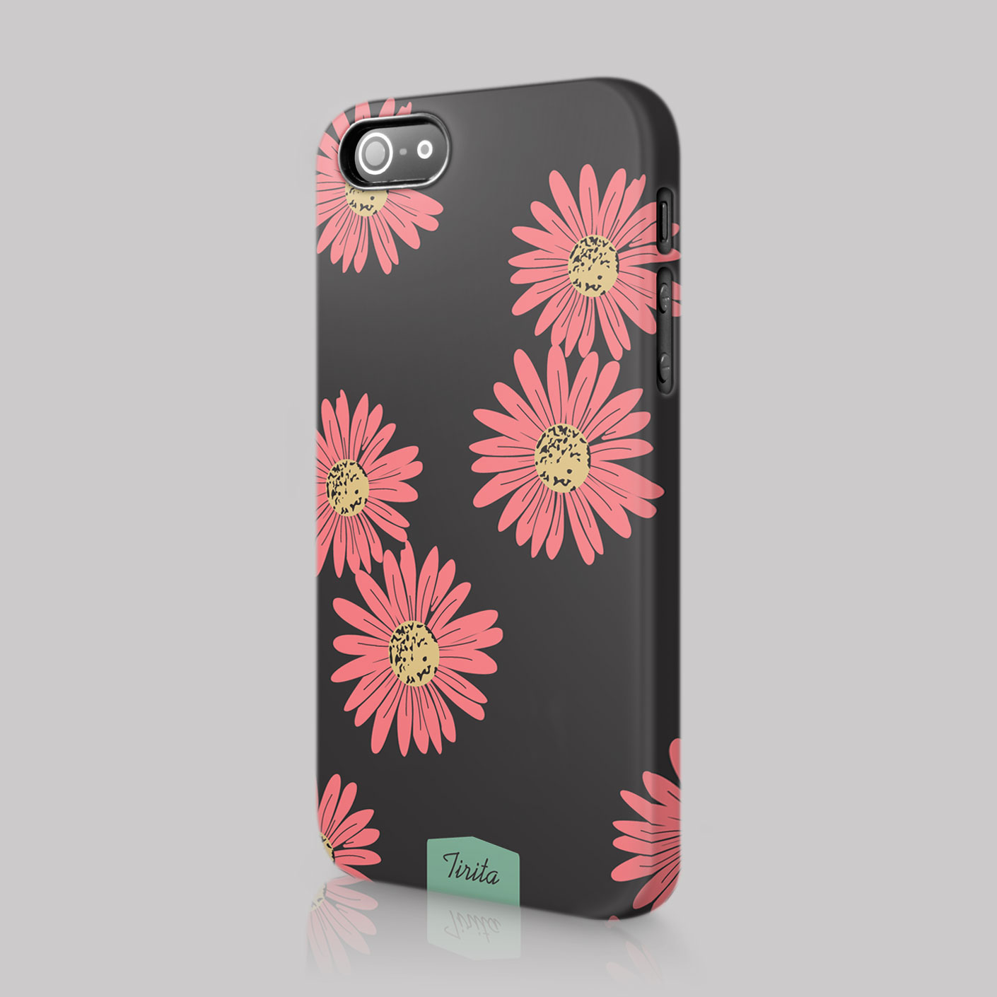 flowers Mandala Cover Phone Case for iPhone 5 Case for