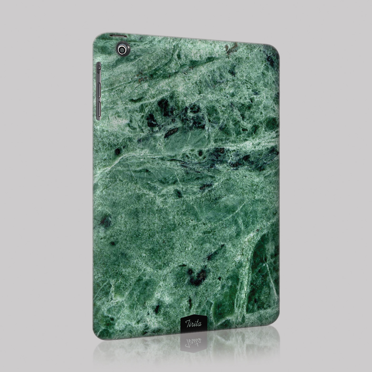 Tirita Marble Effect Look Alike Rock Pattern Case Hard Cover For Ipad - Picture 2 of 9