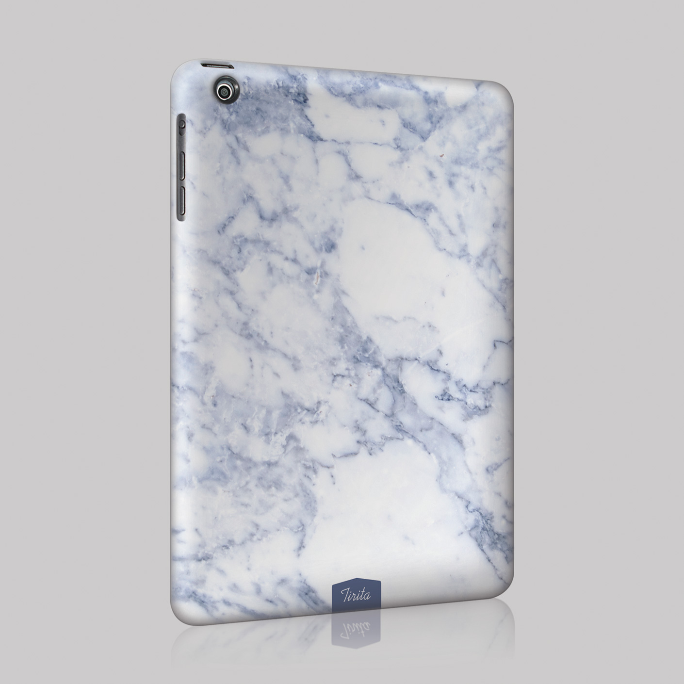 Tirita Marble Effect Look Alike Rock Pattern Case Hard Cover For Ipad - Picture 3 of 9