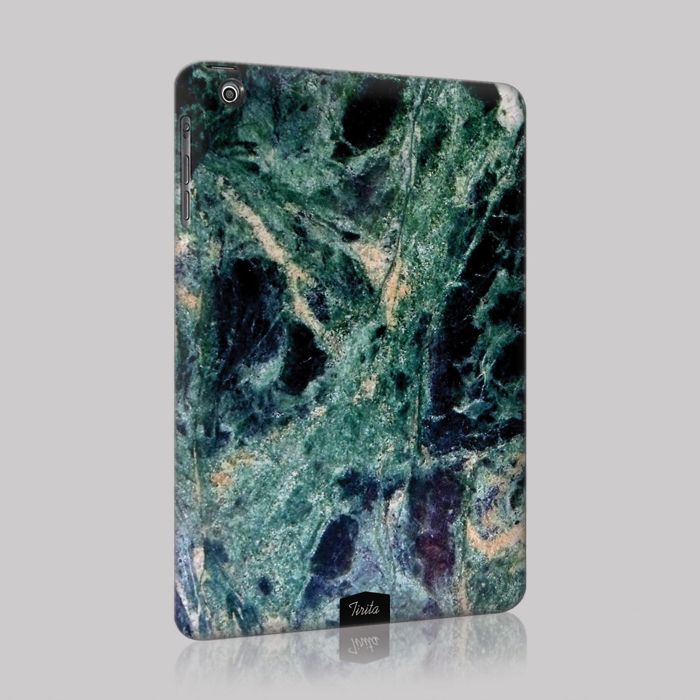 Tirita Marble Effect Look Alike Rock Pattern Case Hard Cover For Ipad - Picture 4 of 9