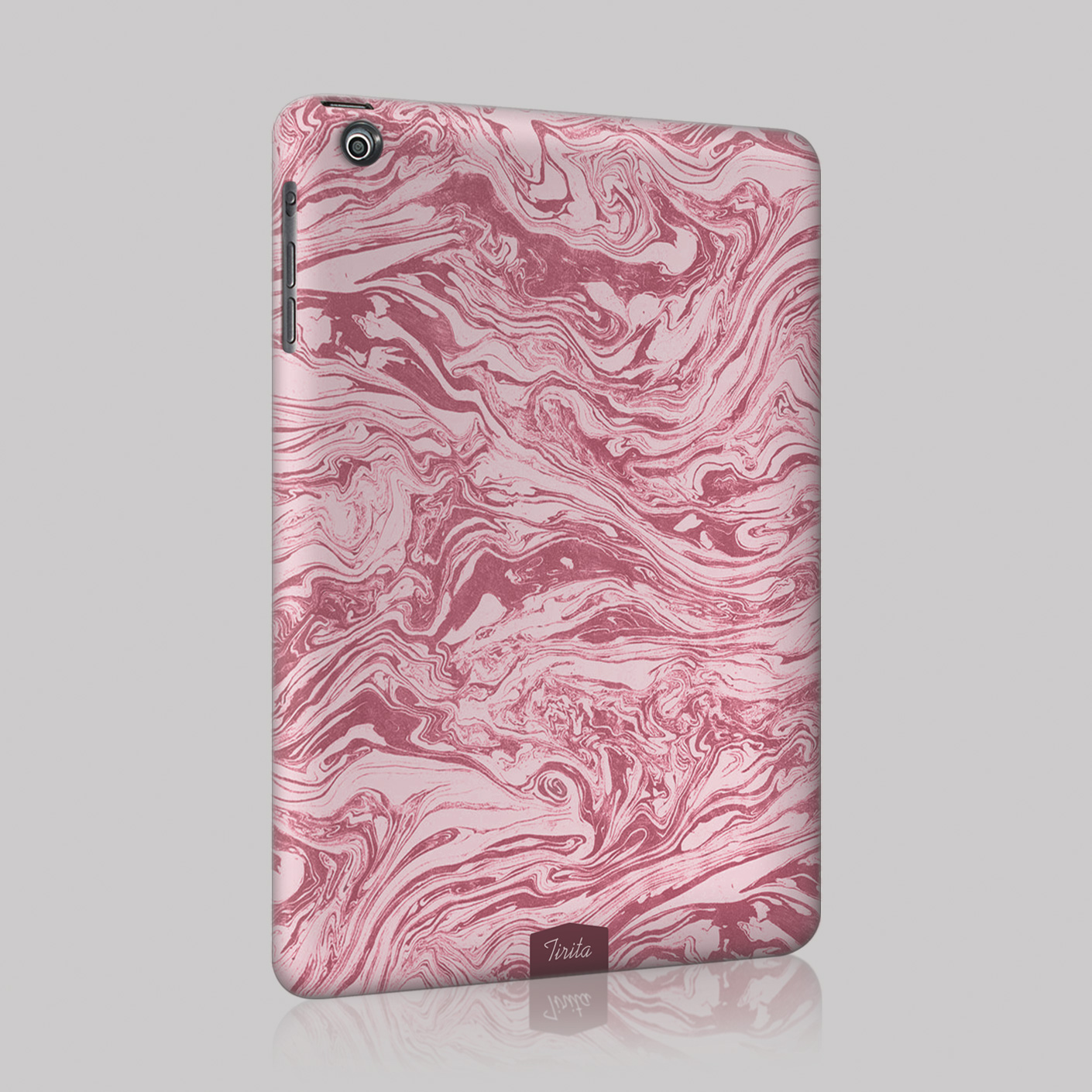 Tirita Marble Effect Look Alike Rock Pattern Case Hard Cover For Ipad - Picture 6 of 9