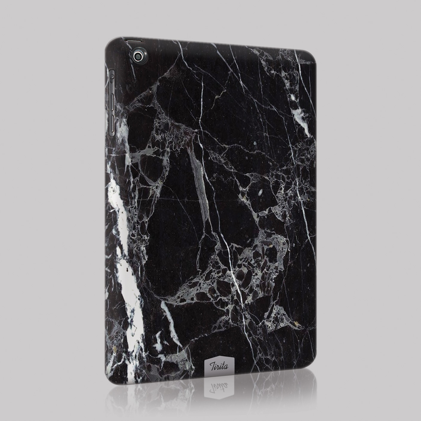 Tirita Marble Effect Look Alike Rock Pattern Case Hard Cover For Ipad - Picture 7 of 9