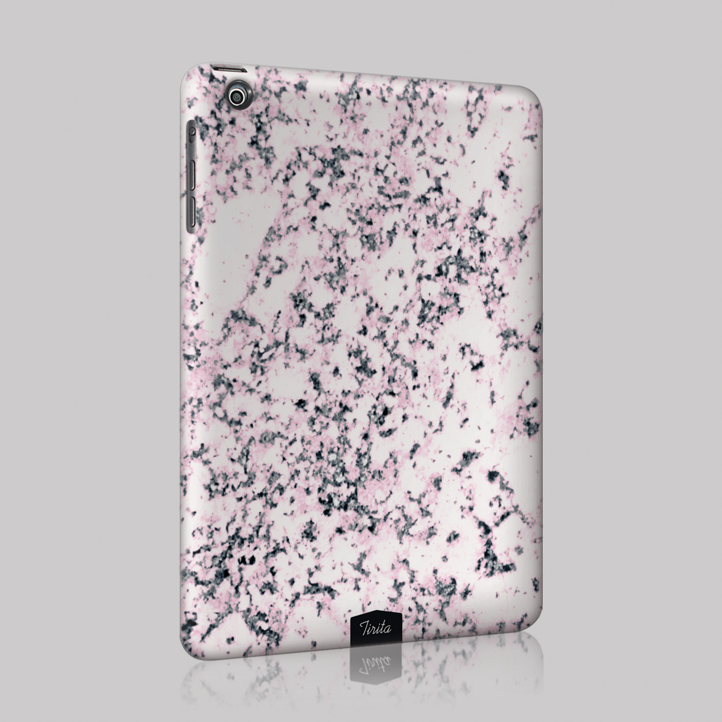 Tirita Marble Effect Look Alike Rock Pattern Case Hard Cover For Ipad - Picture 8 of 9