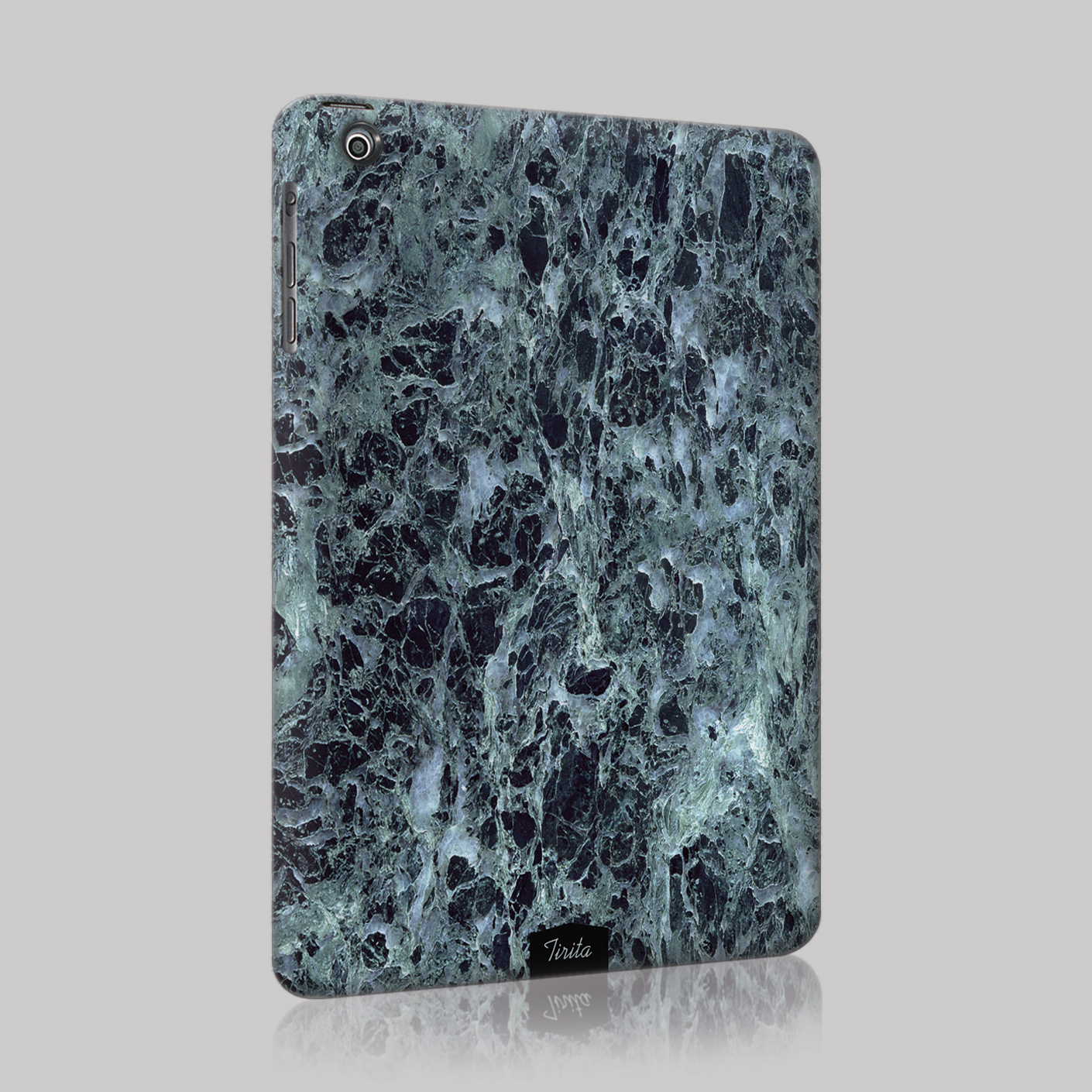 Tirita Marble Effect Look Alike Rock Pattern Case Hard Cover For Ipad - Picture 9 of 9
