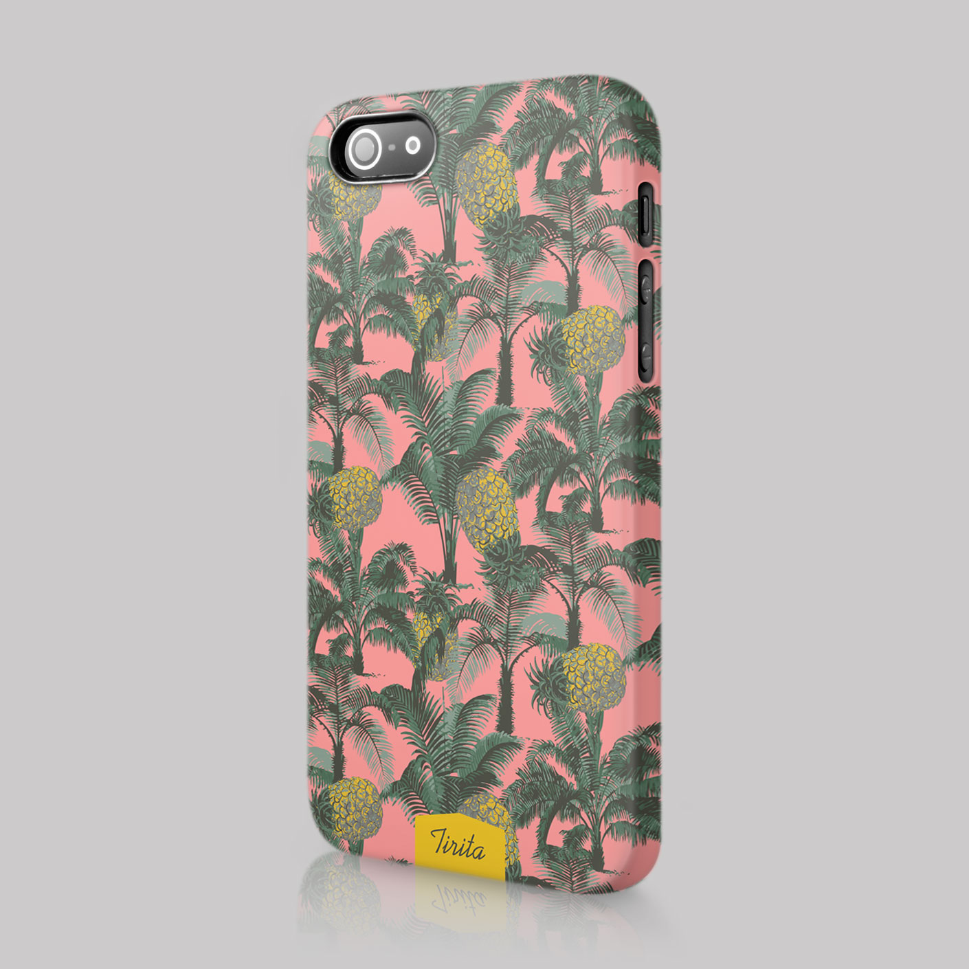 Tirita Paradise Tropical Hawaii Exotic Case Hard Cover For iPhone 4 5 6